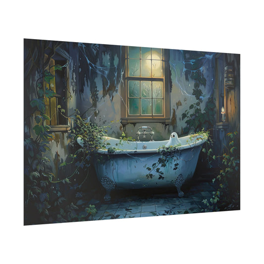 Bathtime in the Afterlife