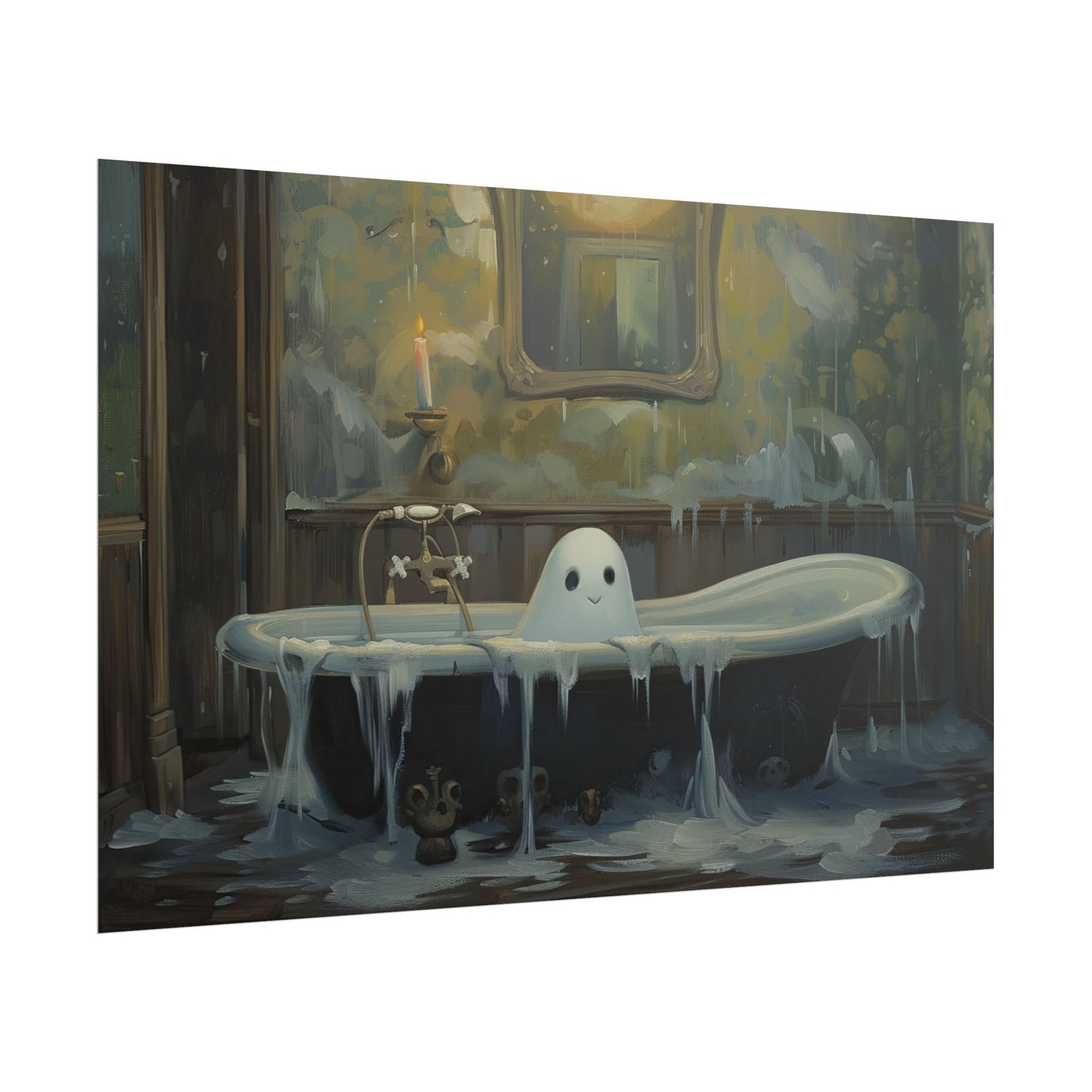 A Ghostly Dip