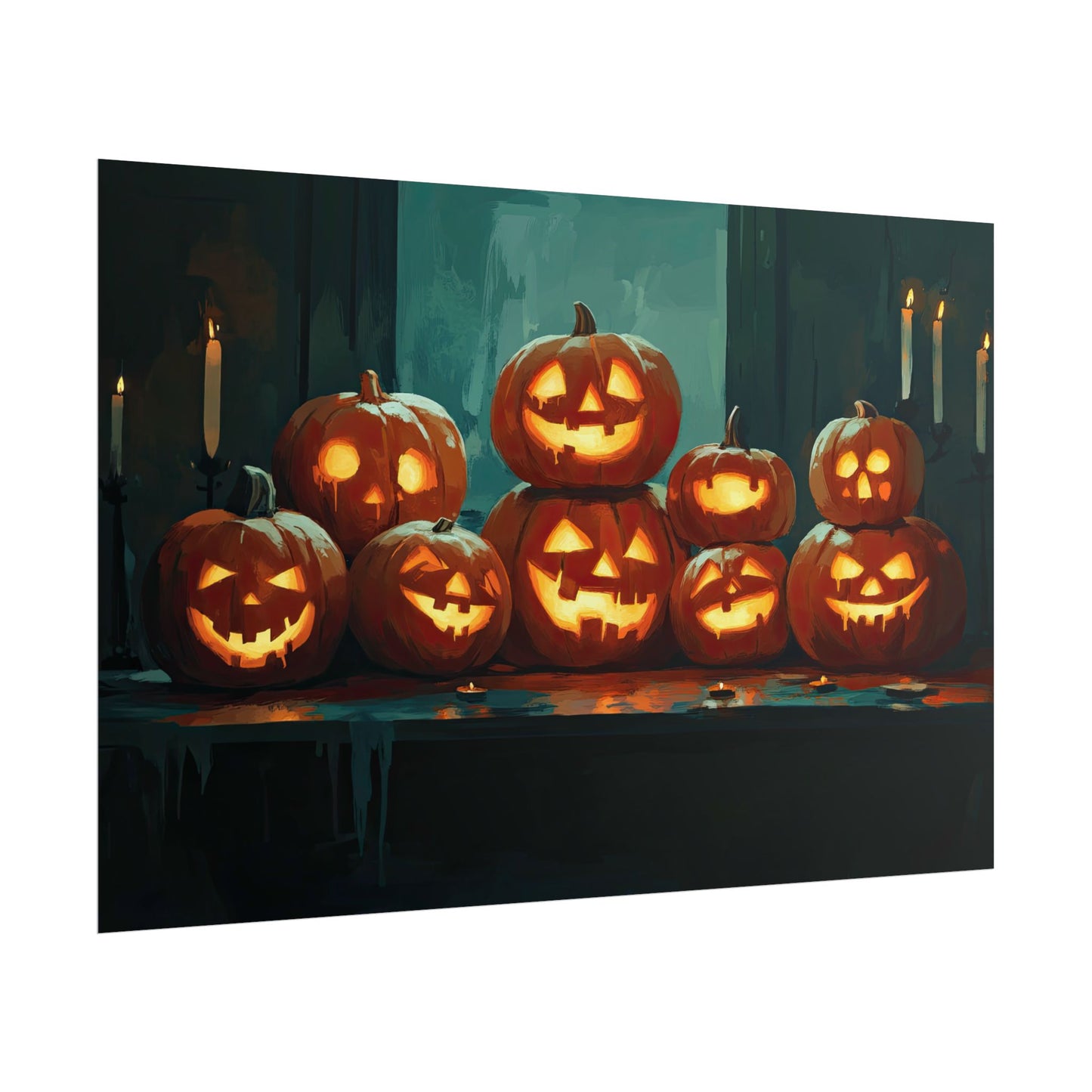 The Council of Jack-o’-Lanterns