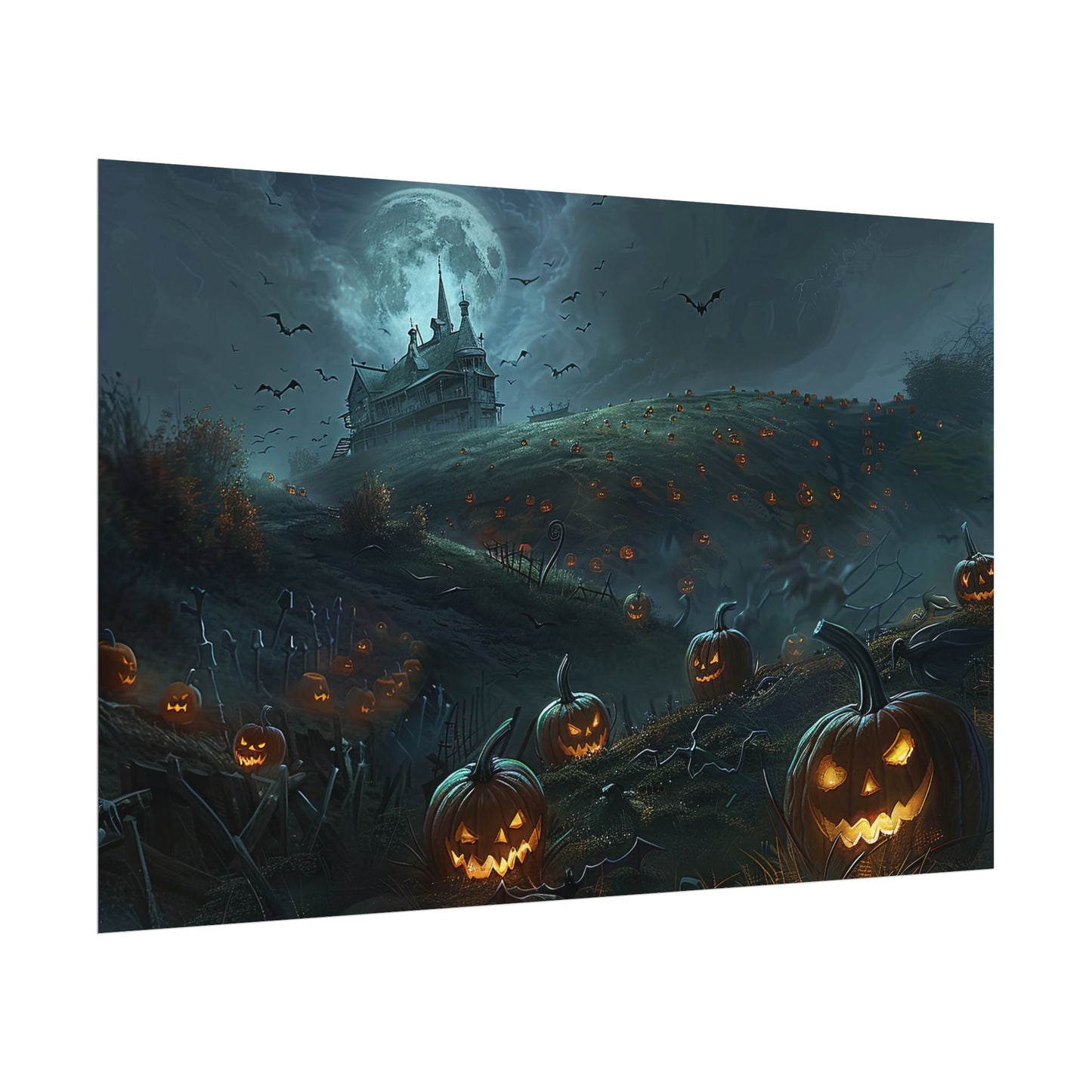 The Hill of Haunted Lanterns