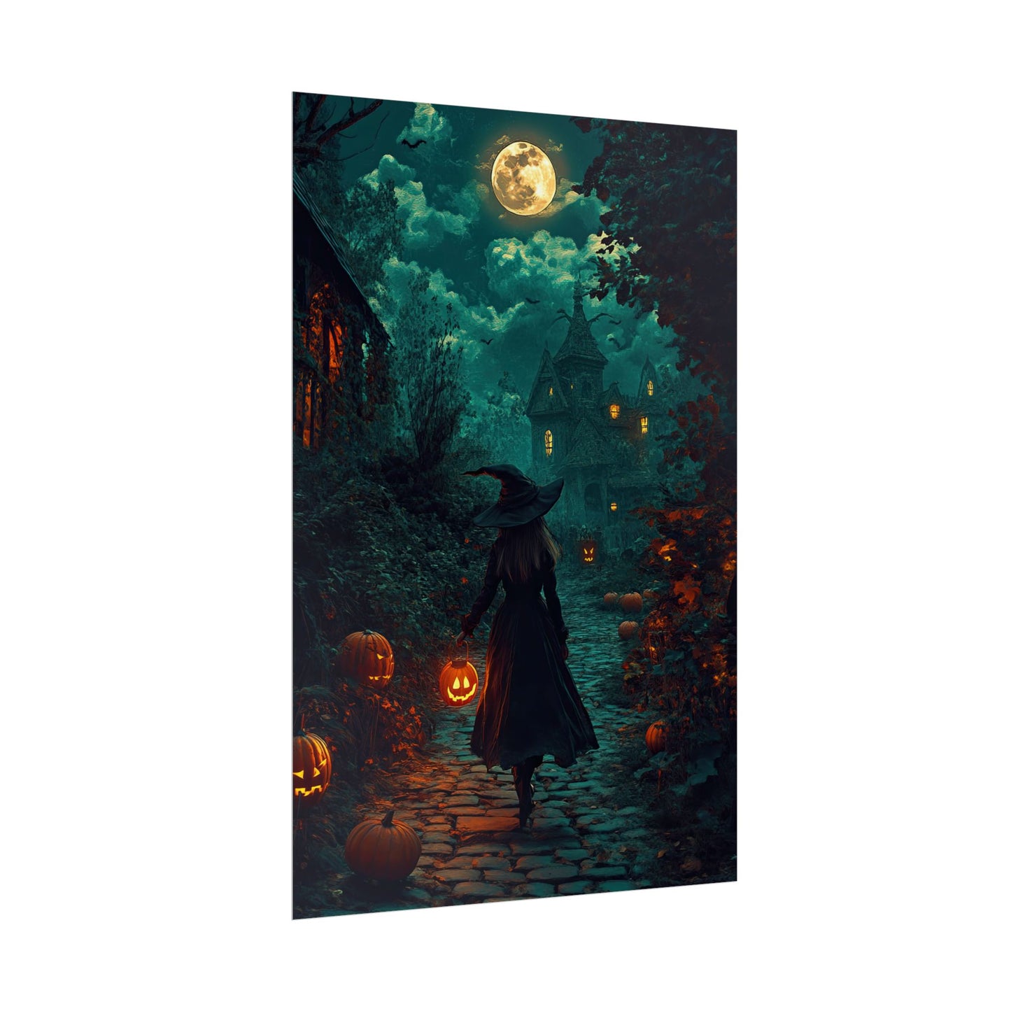 A Witch’s Silent Walk