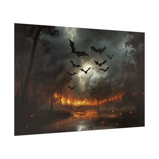 When the Bats Took Flight