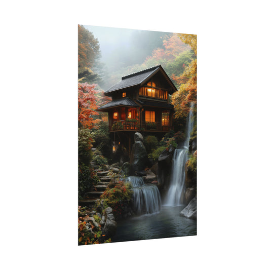 Sanctuary by the Stream