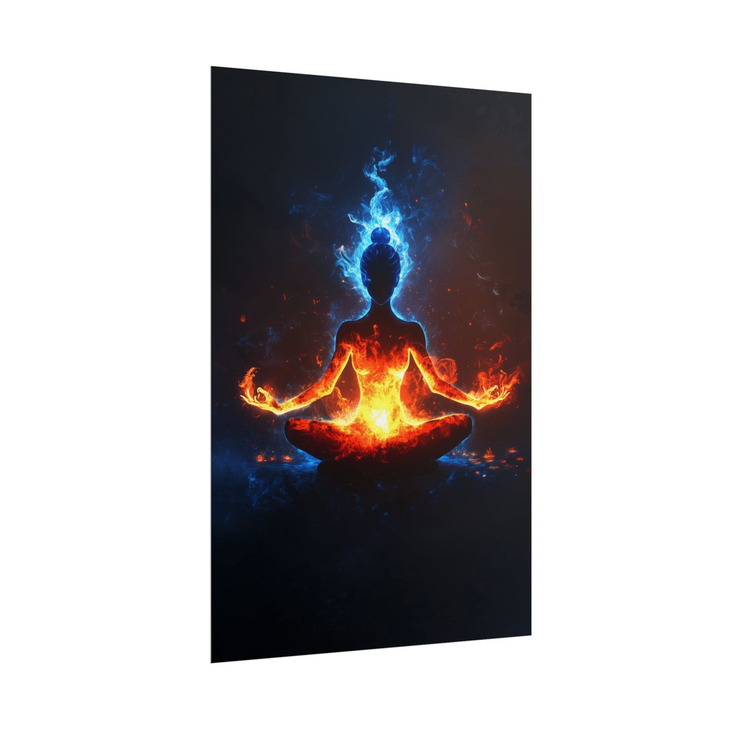 The Stillness Between Flames