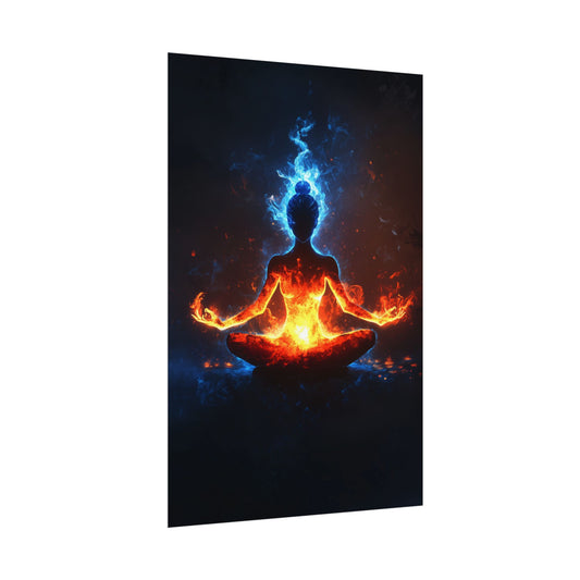 The Stillness Between Flames