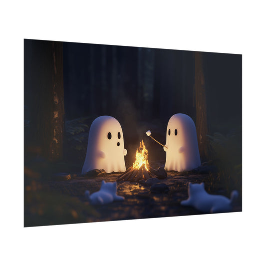 Boo Buddies by the Fire