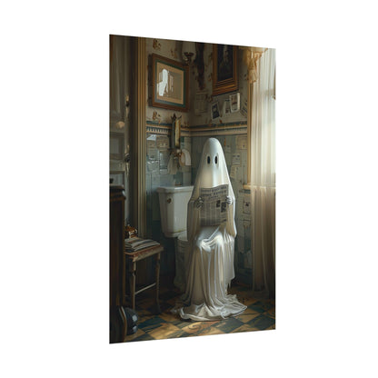 Ghostly Comfort Break