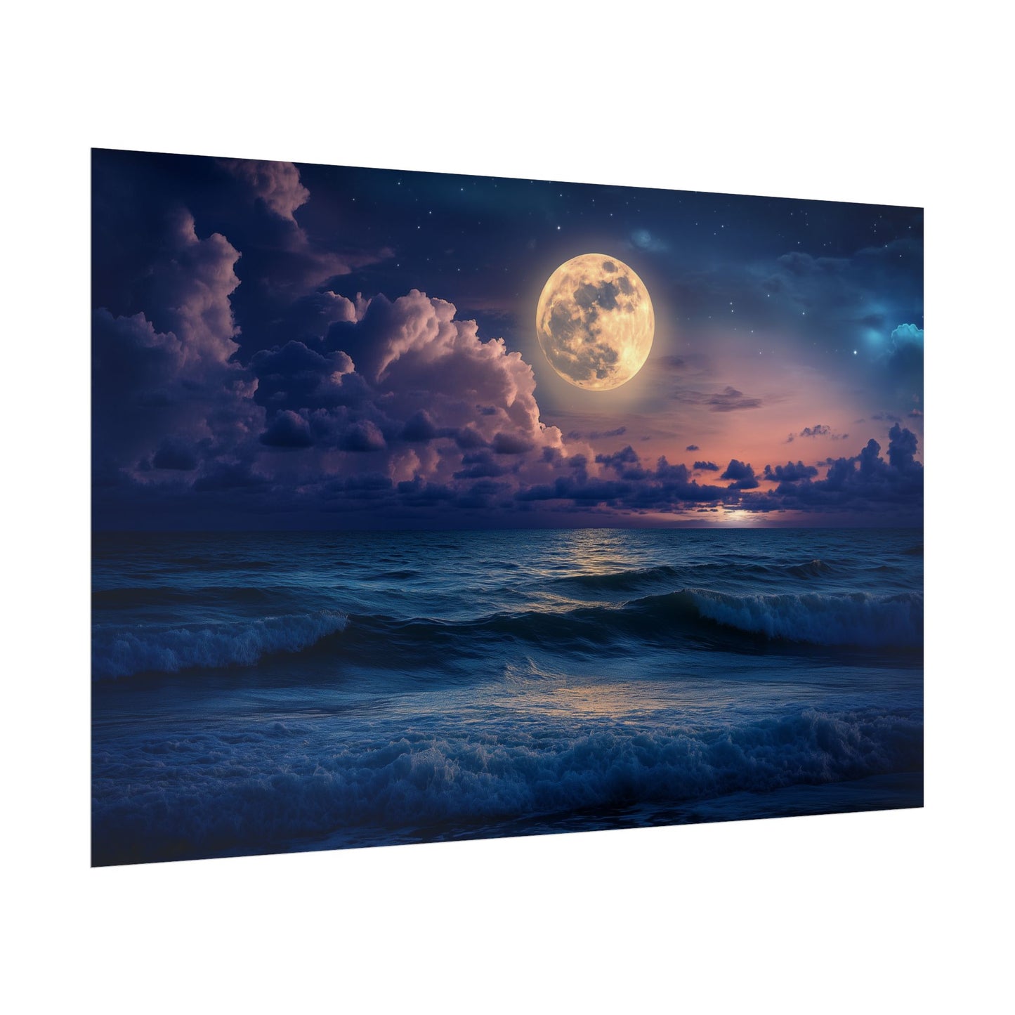 When the Moon Commands the Tide