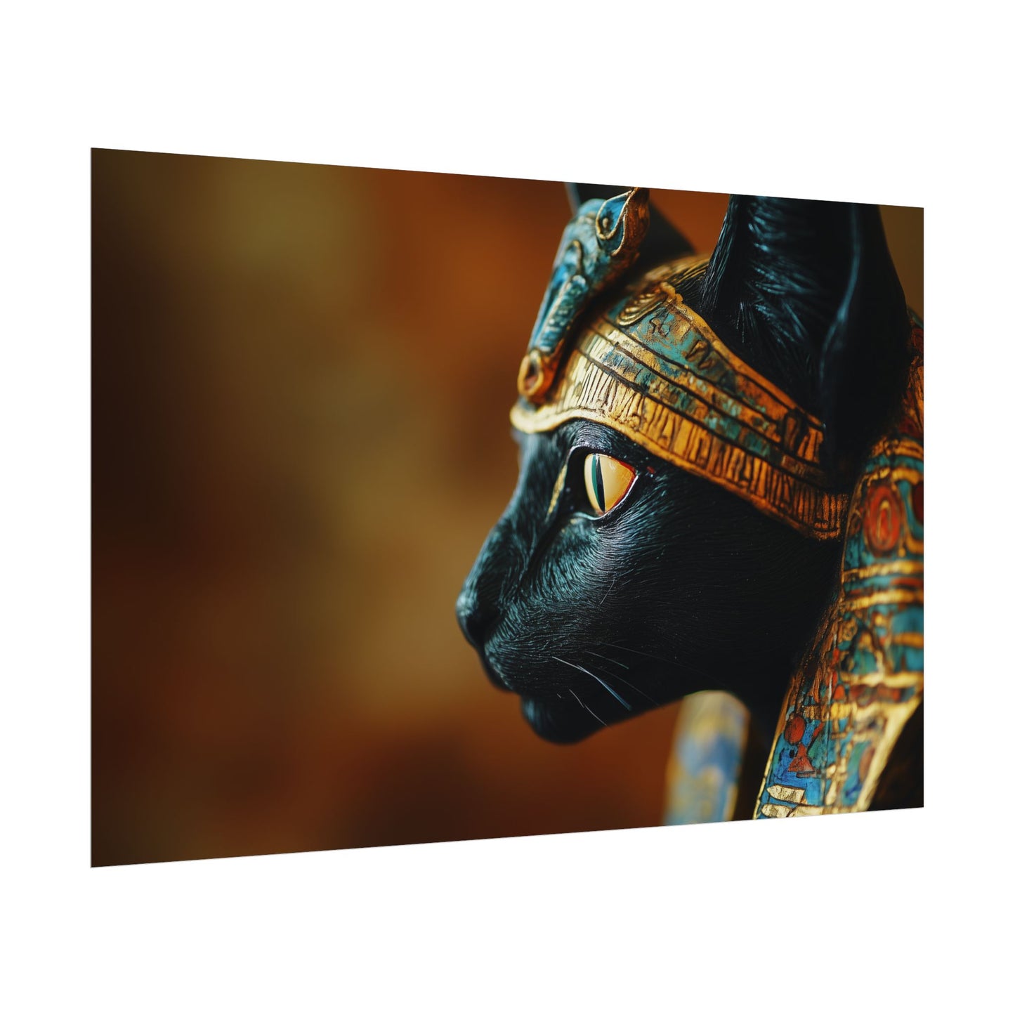 Bastet's Eternal Gaze