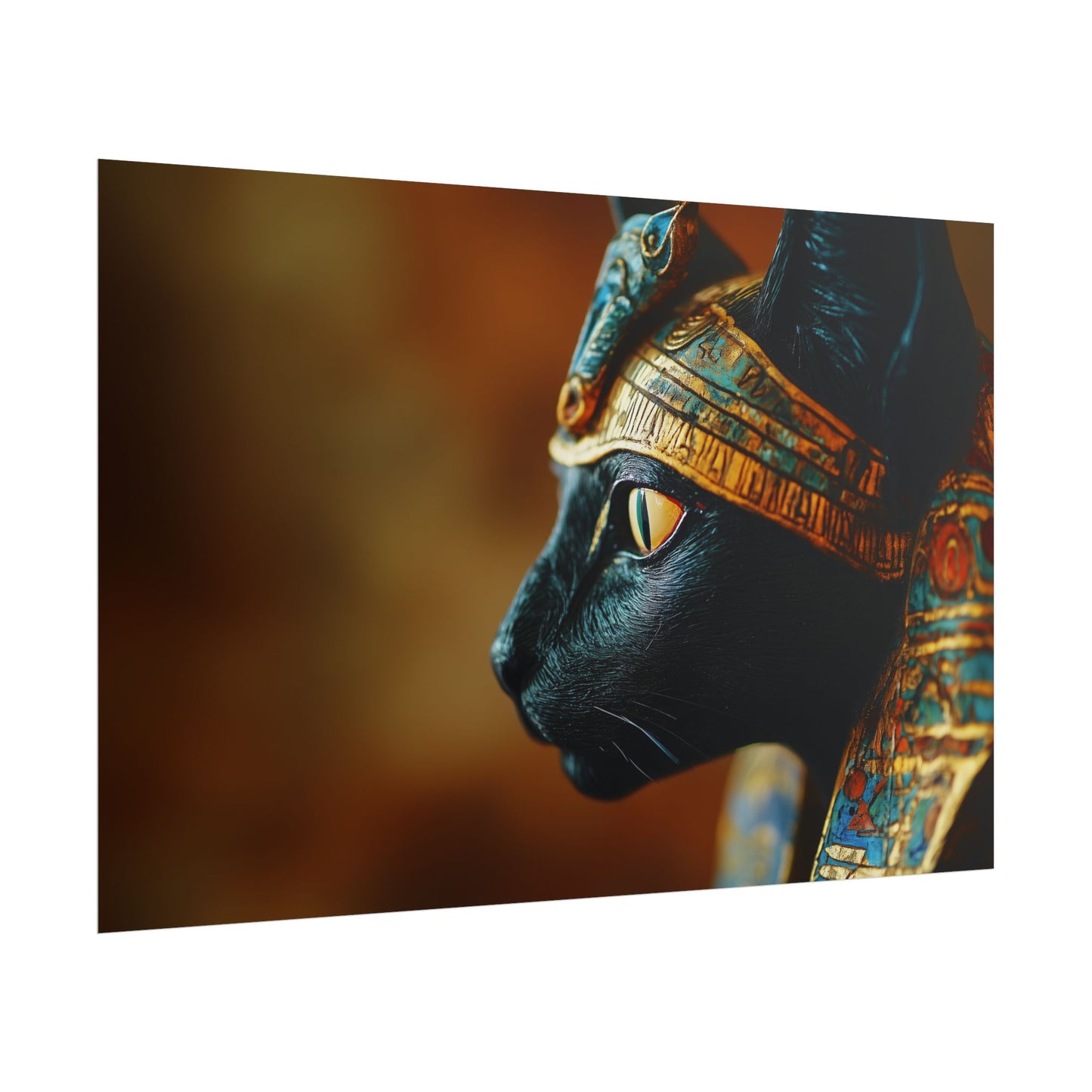 Bastet's Eternal Gaze