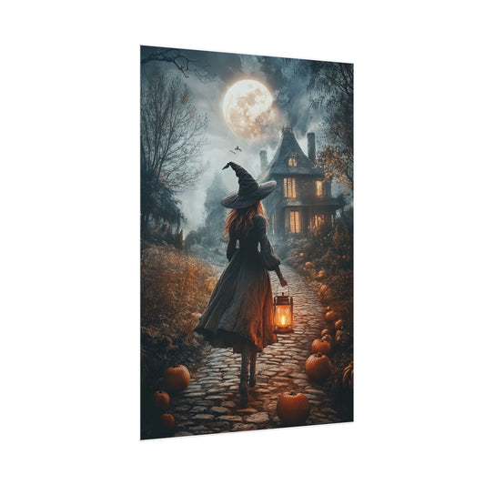 Witchy Walk Home