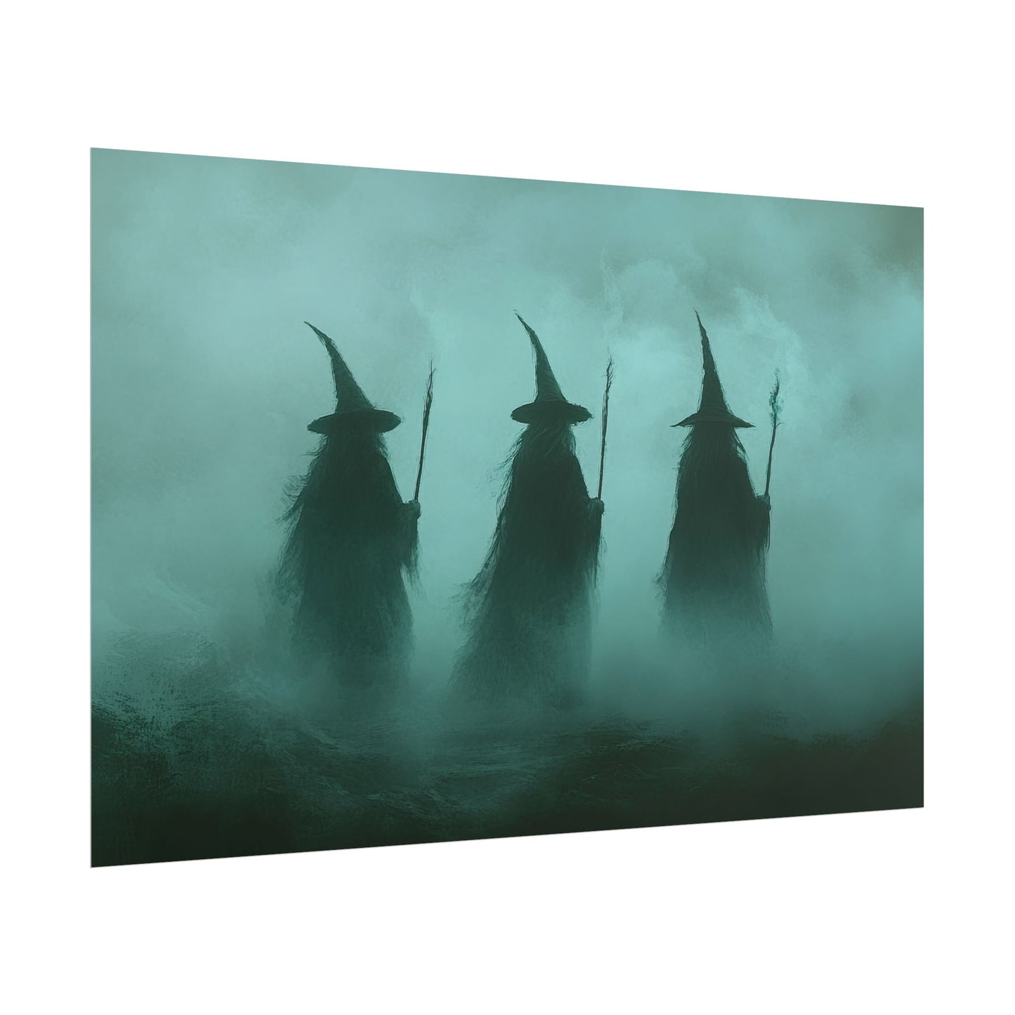 Torches in the Fog