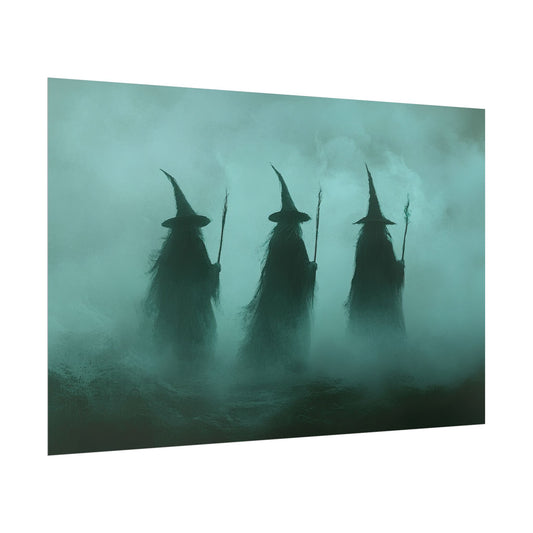 Torches in the Fog