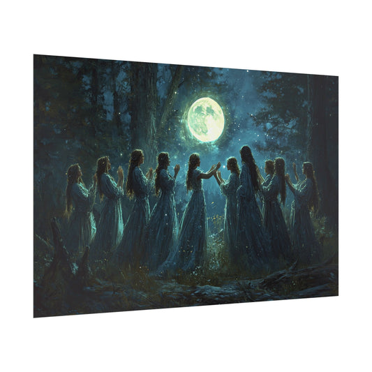 Embrace of the Moon