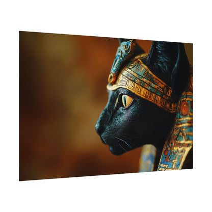 Bastet's Eternal Gaze