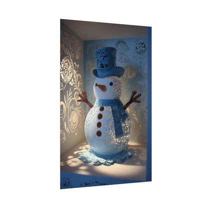 Where Snowmen Dream