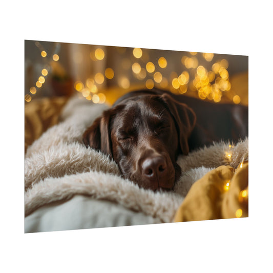 Cozy as Canine Be