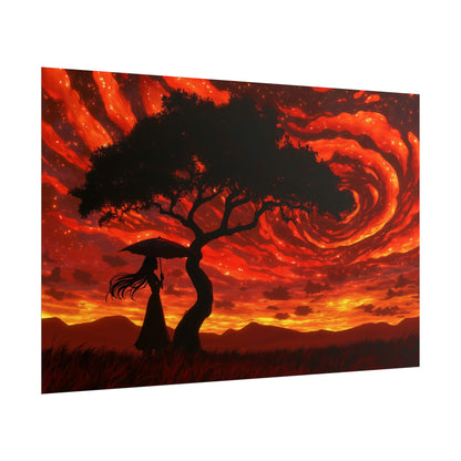 Whispers from the Crimson Vortex