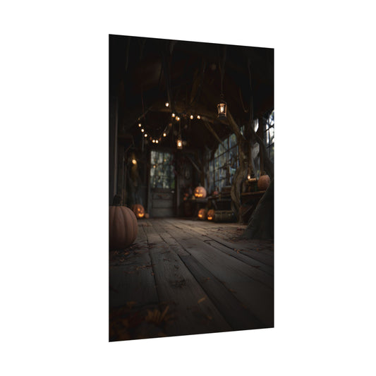 The Lantern Keeper's Cabin