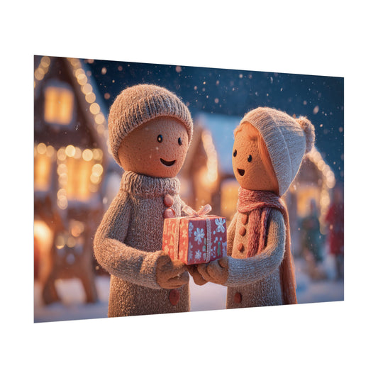 Love in Frosty Hands