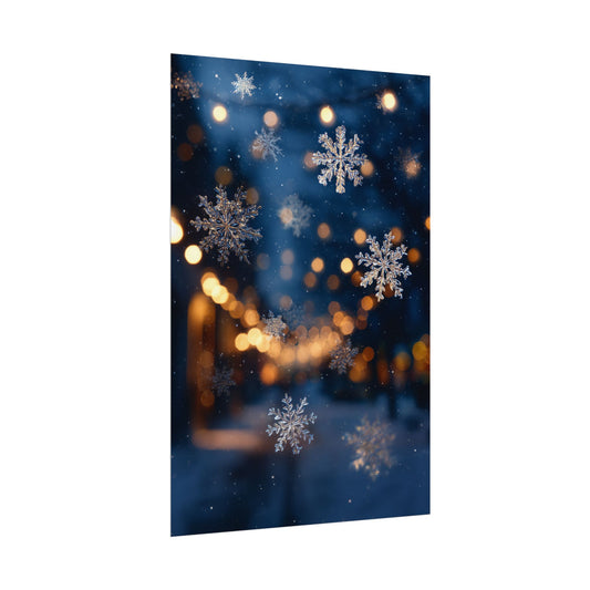 Suspended in Snowfall