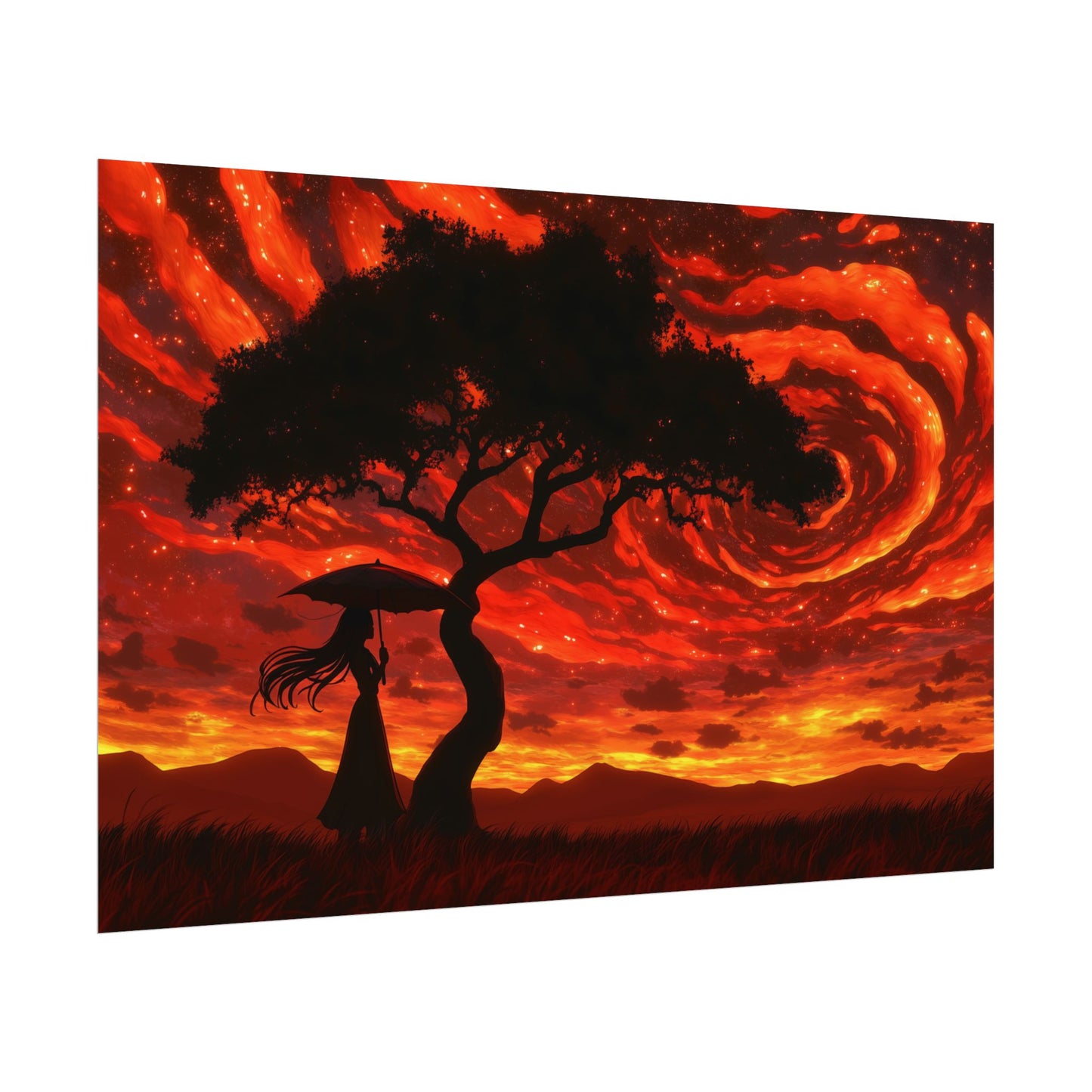 Whispers from the Crimson Vortex