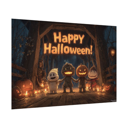 Where the Pumpkins Walk