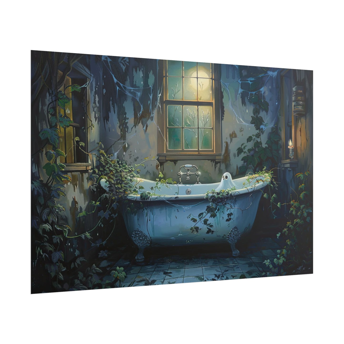 Bathtime in the Afterlife
