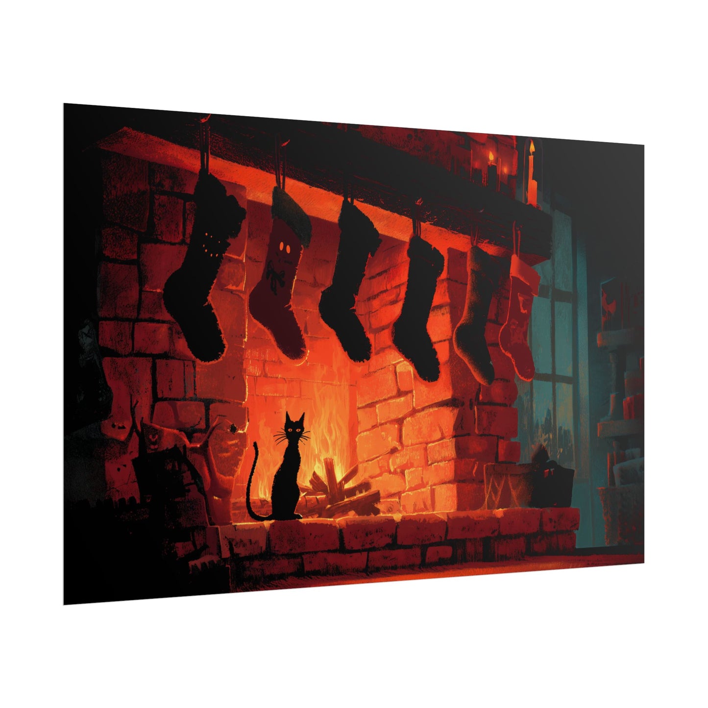 The Familiar by the Fire