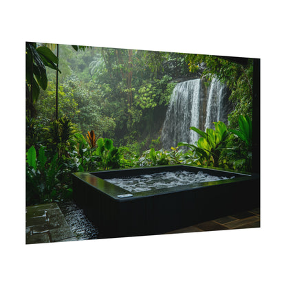 The Waterfall's Secret