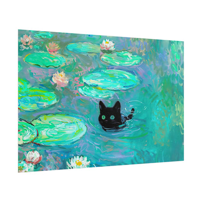 Waterlily Cat