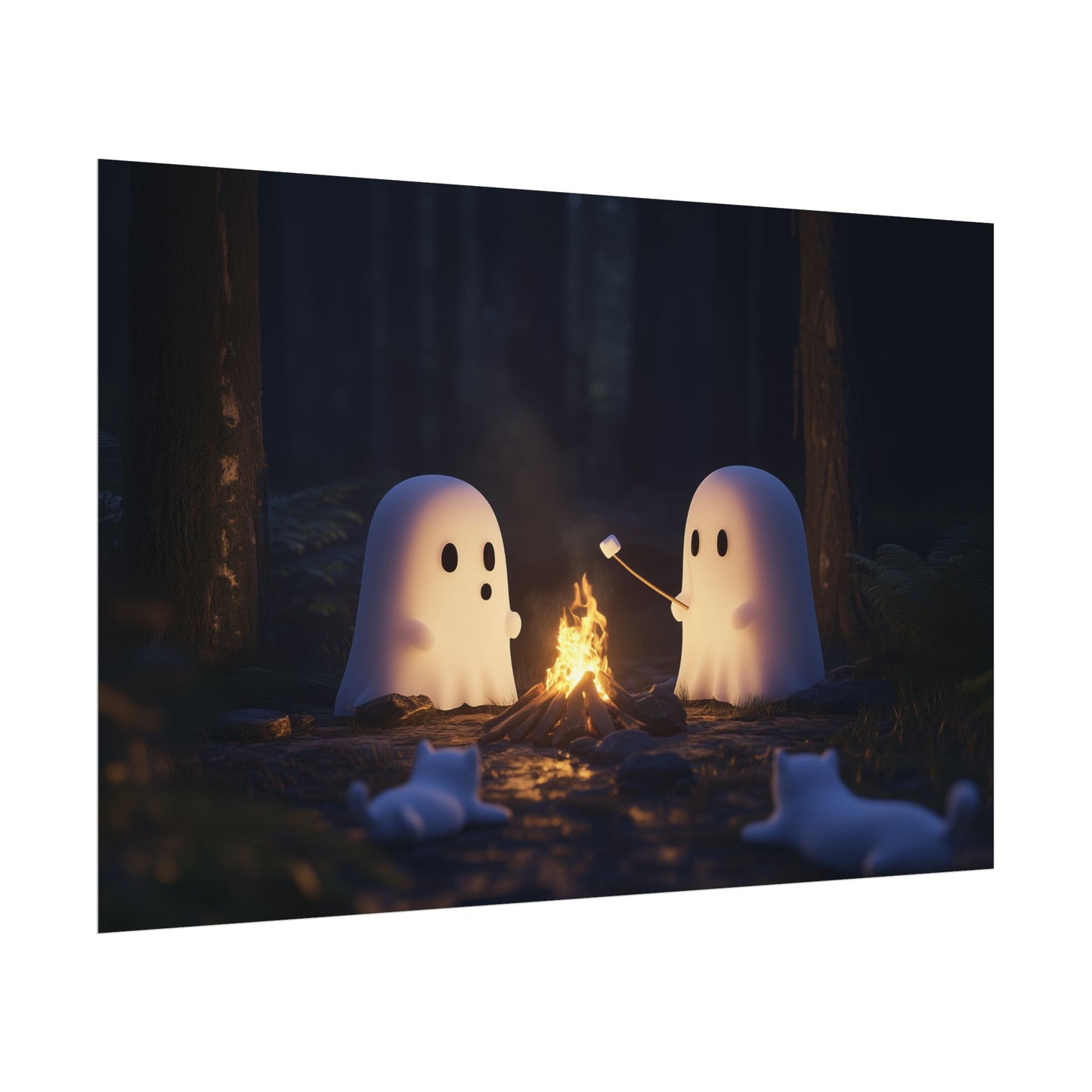 Boo Buddies by the Fire