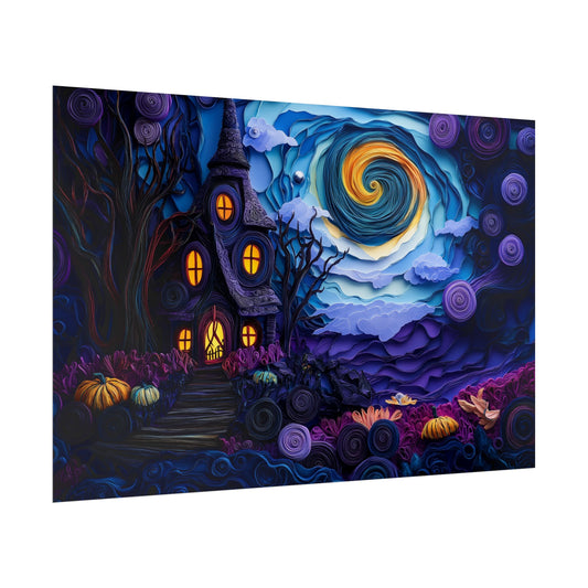 Night of the Violet Veil