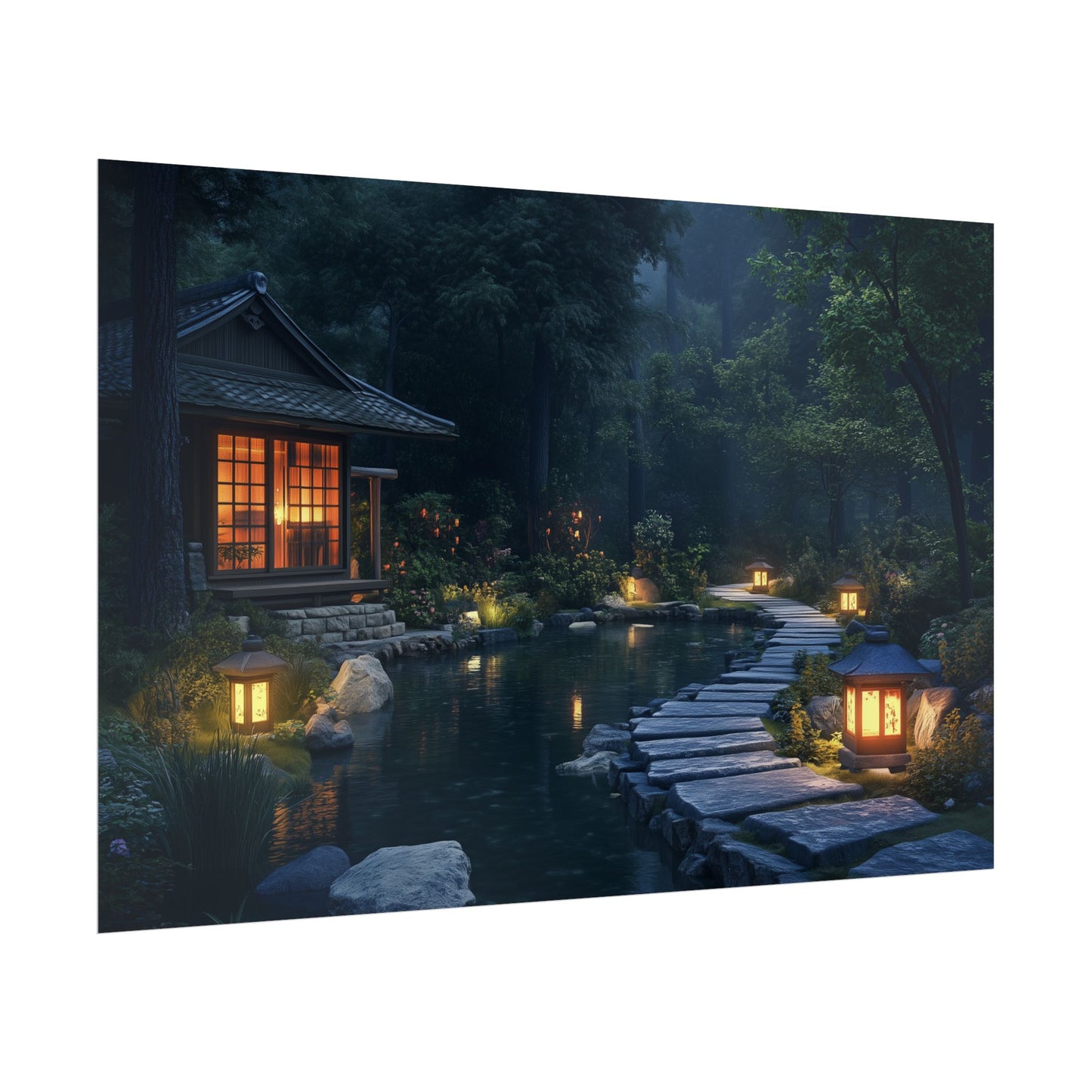 The Spirit of the Lantern Path