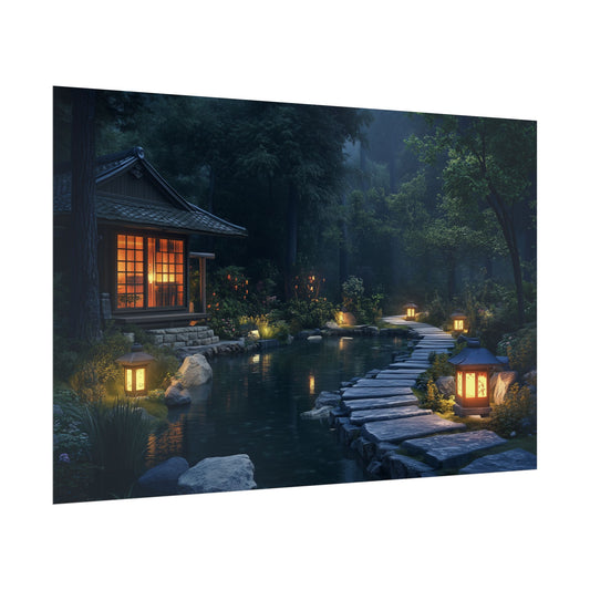 The Spirit of the Lantern Path