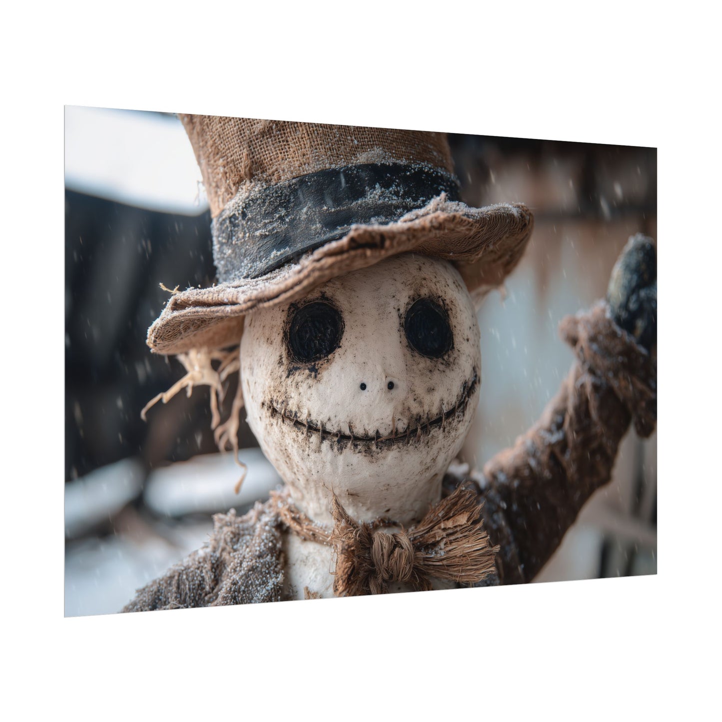 Frosty the Fright Man
