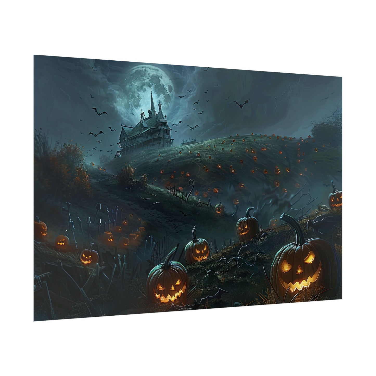 The Hill of Haunted Lanterns