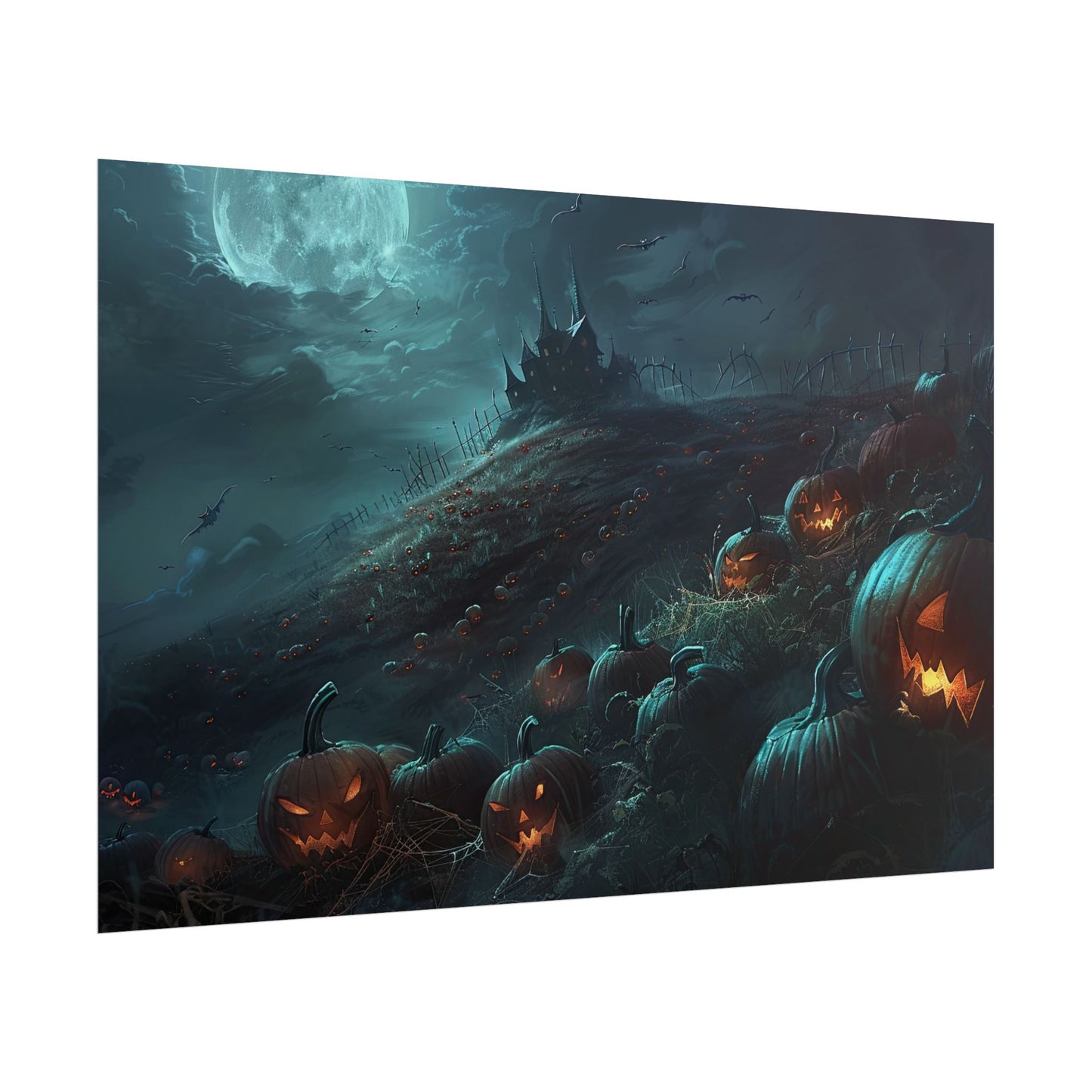 Sinister Pumpkin Patch