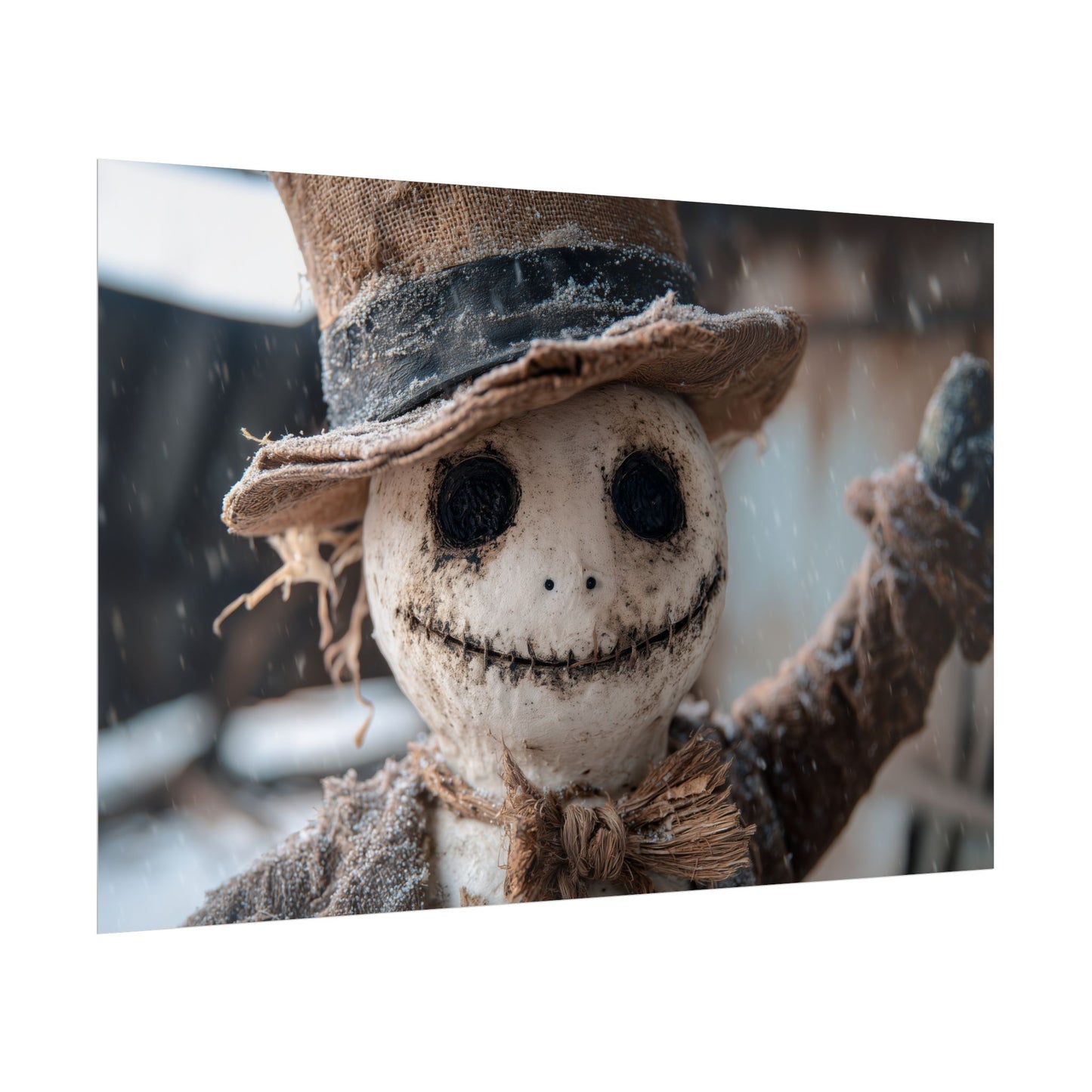 Frosty the Fright Man