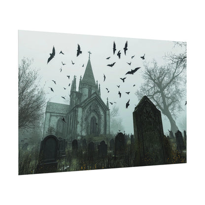 Foggy Graveyard