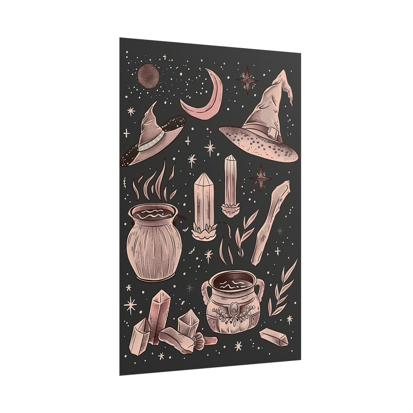 Witchy Collage