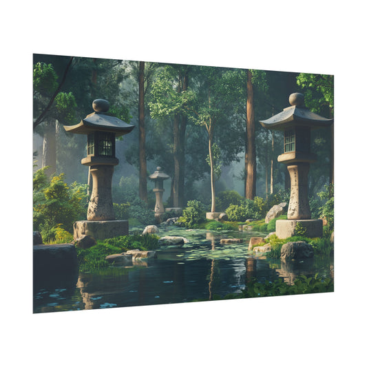 Gatekeepers of the Forest Spirit