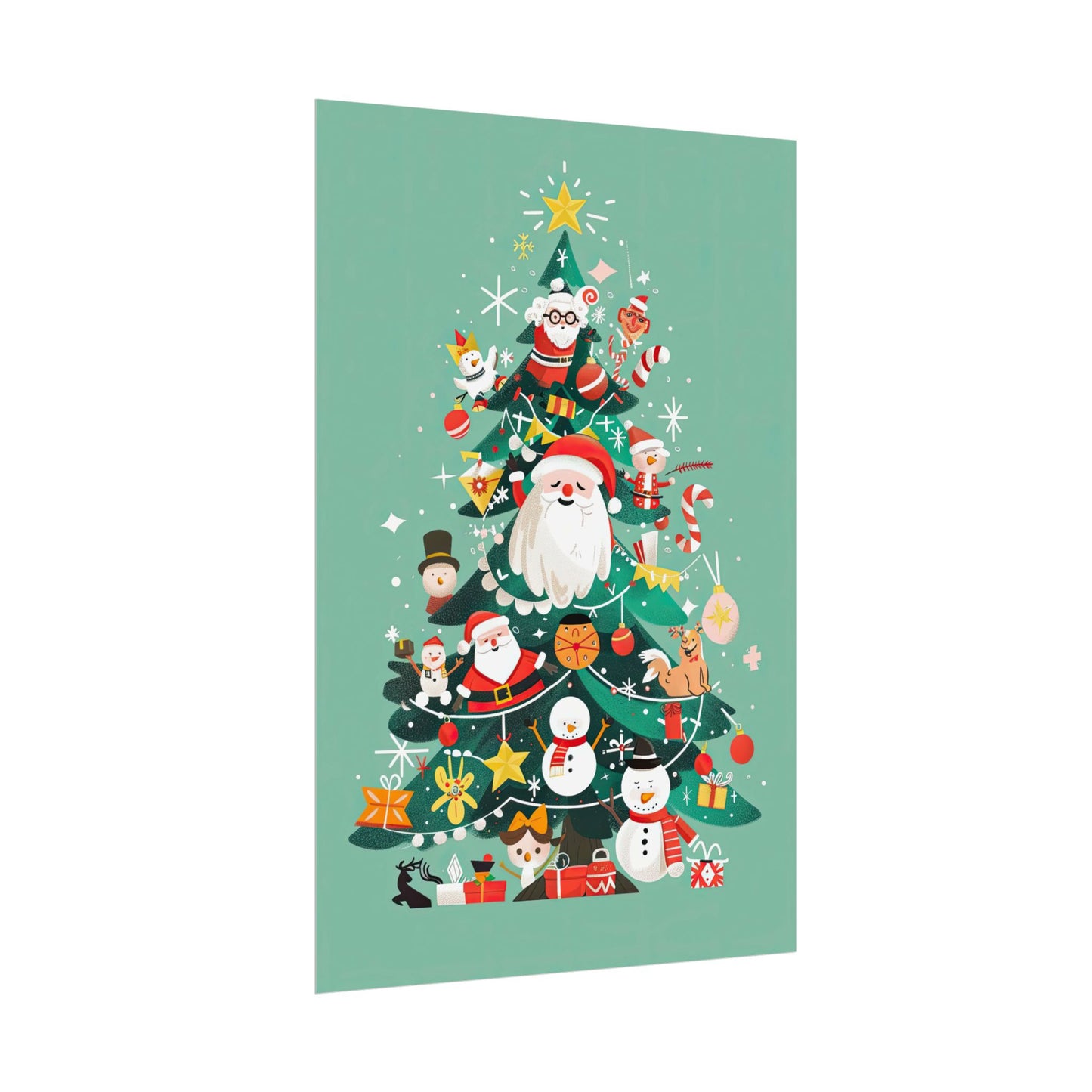 Whimsical Christmas Tree
