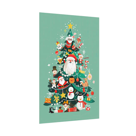 Whimsical Christmas Tree