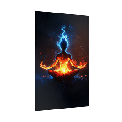 The Stillness Between Flames