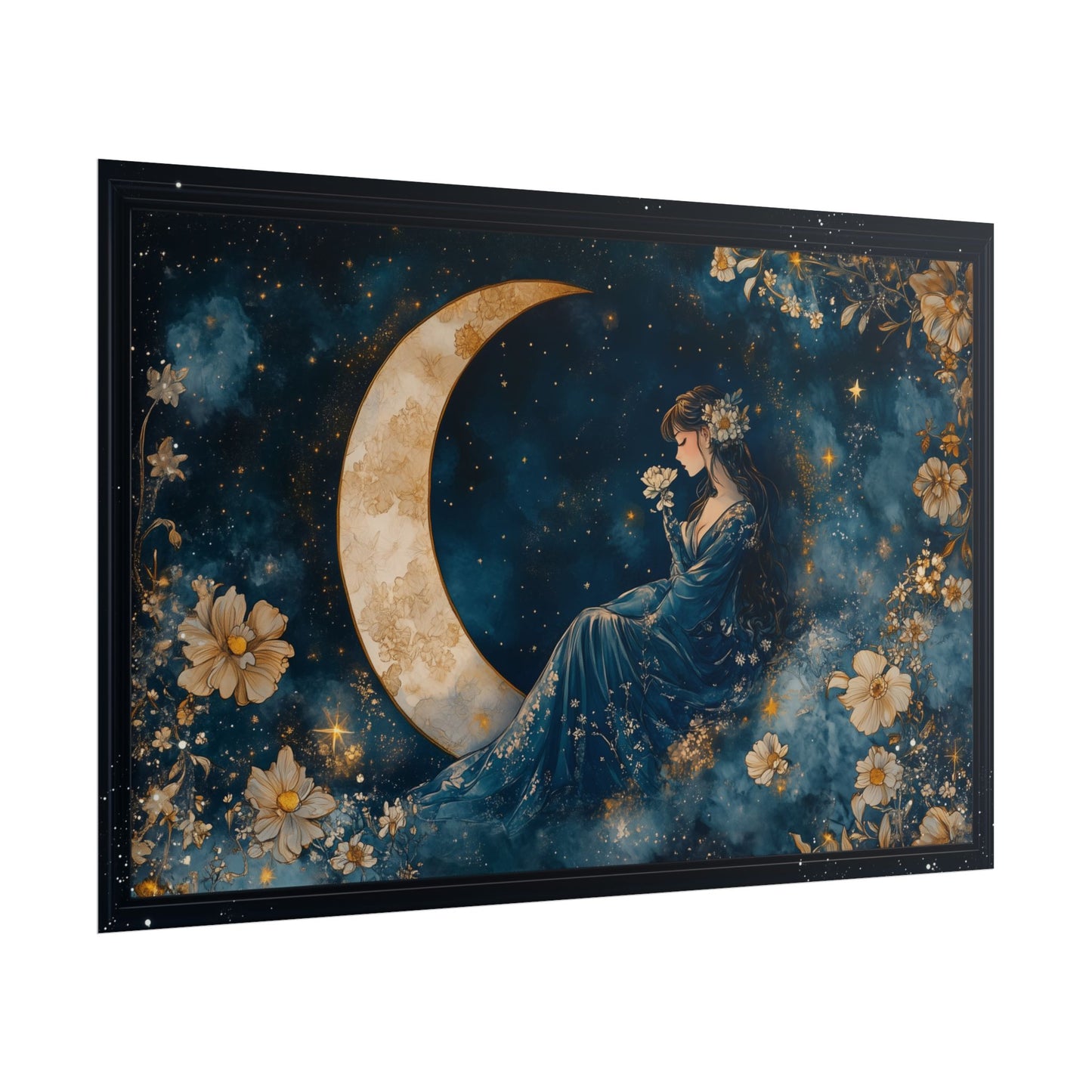 The Girl Who Dances with the Moon