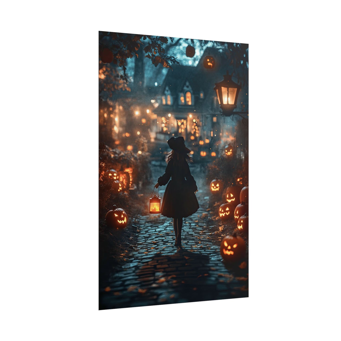 Path of Pumpkins