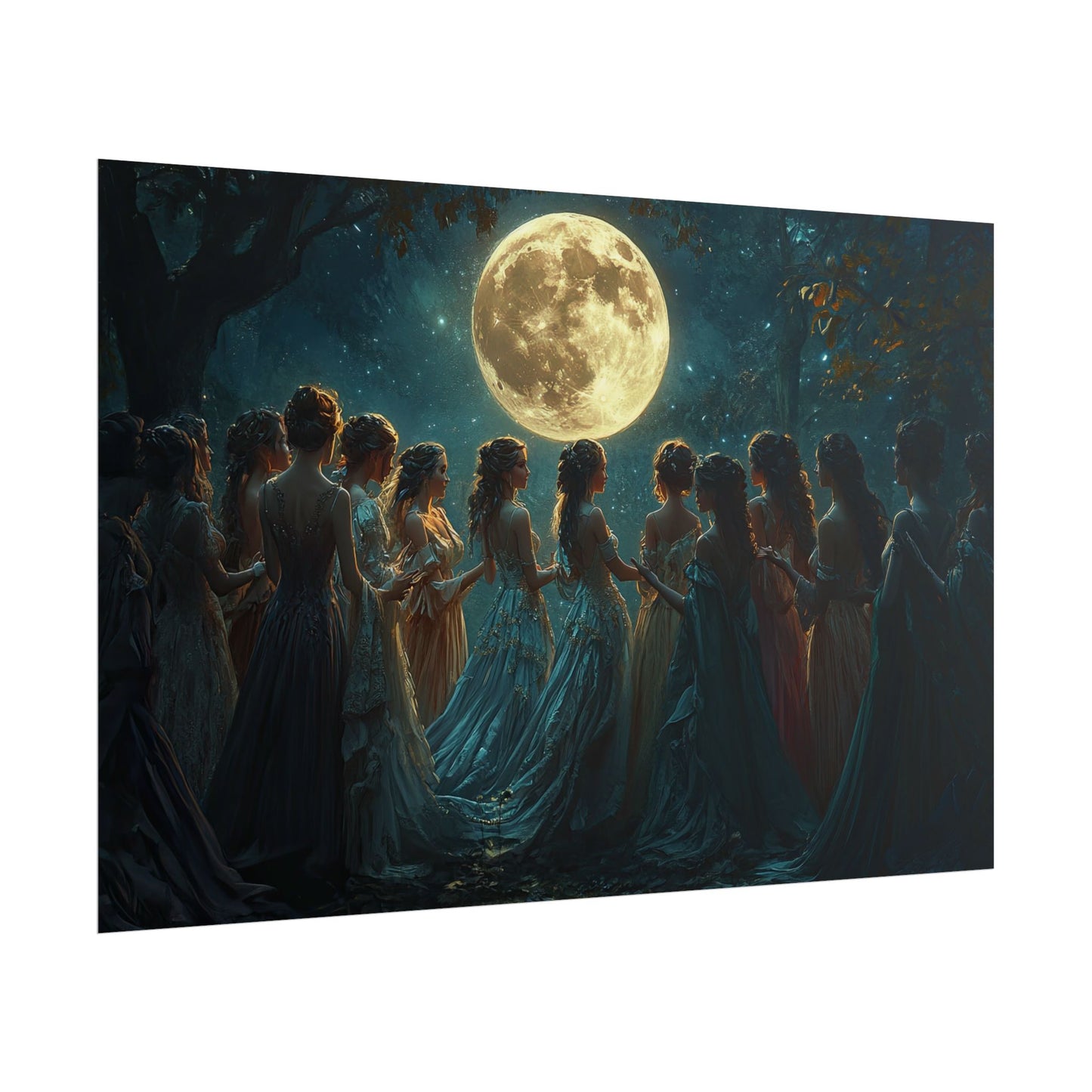 Waltz Beneath the Moon