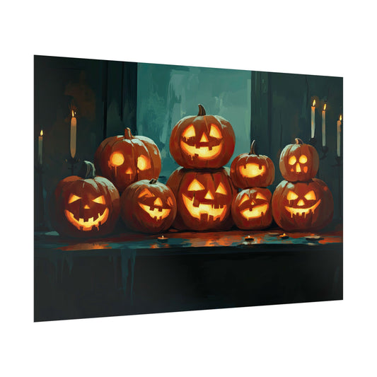 The Council of Jack-o’-Lanterns