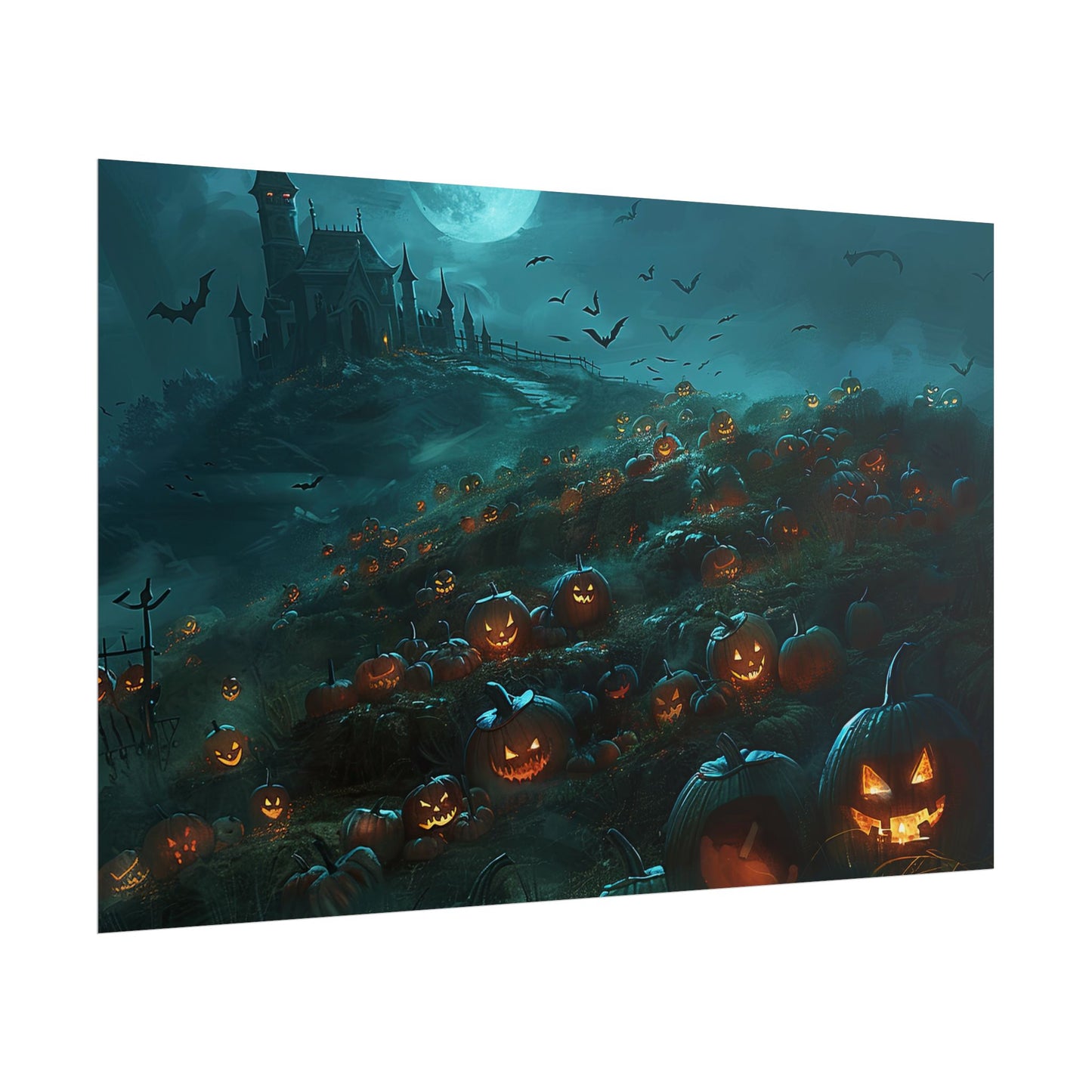 Jack-o’-Lantern Moonrise
